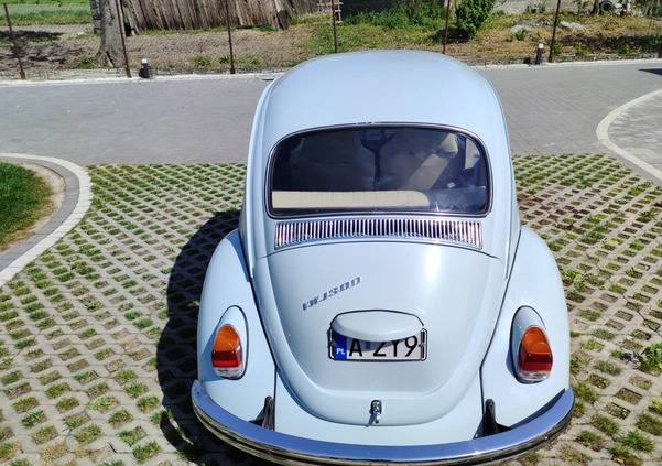 Volkswagen Garbus cena 39900 przebieg: 30640, rok produkcji 1970 z Siedlce małe 191